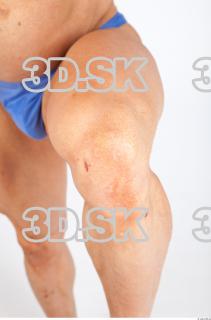 Knee texture of Alberto 0002